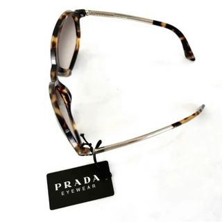 PRADA - 新品✨PRADA オーバル サングラス べっ甲 ブラウン タグ付