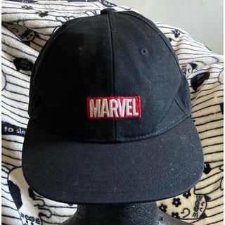 マーベル(MARVEL)の【MARVEL マーベル】スナップバック帽子CAP/フリー(56cm)男女OK♪(キャップ)