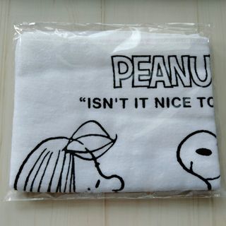 ピーナッツ(PEANUTS)のPEANUT SNOOPY スヌーピー フェイスタオル(タオル)