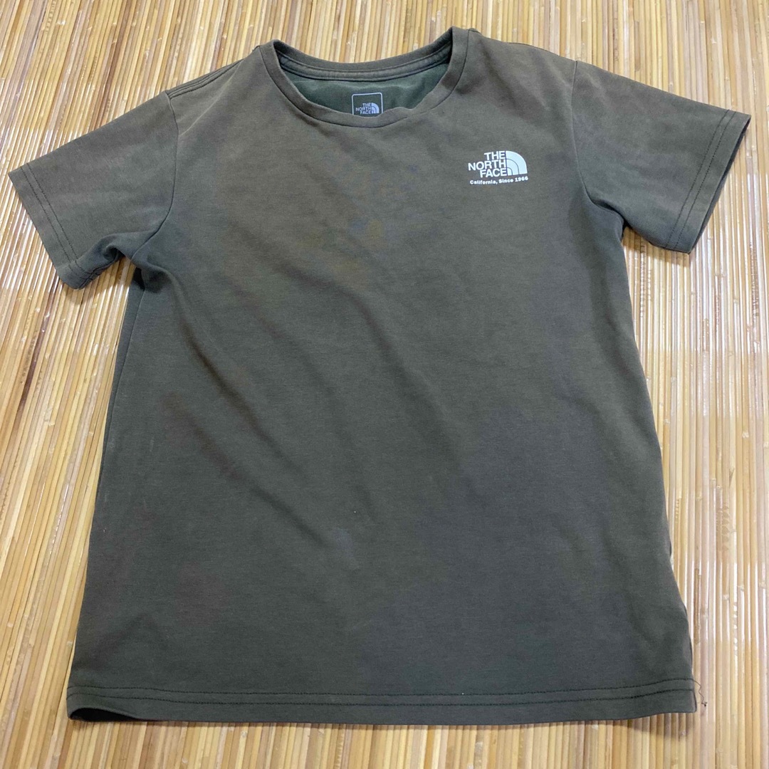 THE NORTH FACE(ザノースフェイス)のノースフェイス　Tシャツ キッズ/ベビー/マタニティのキッズ服男の子用(90cm~)(Tシャツ/カットソー)の商品写真