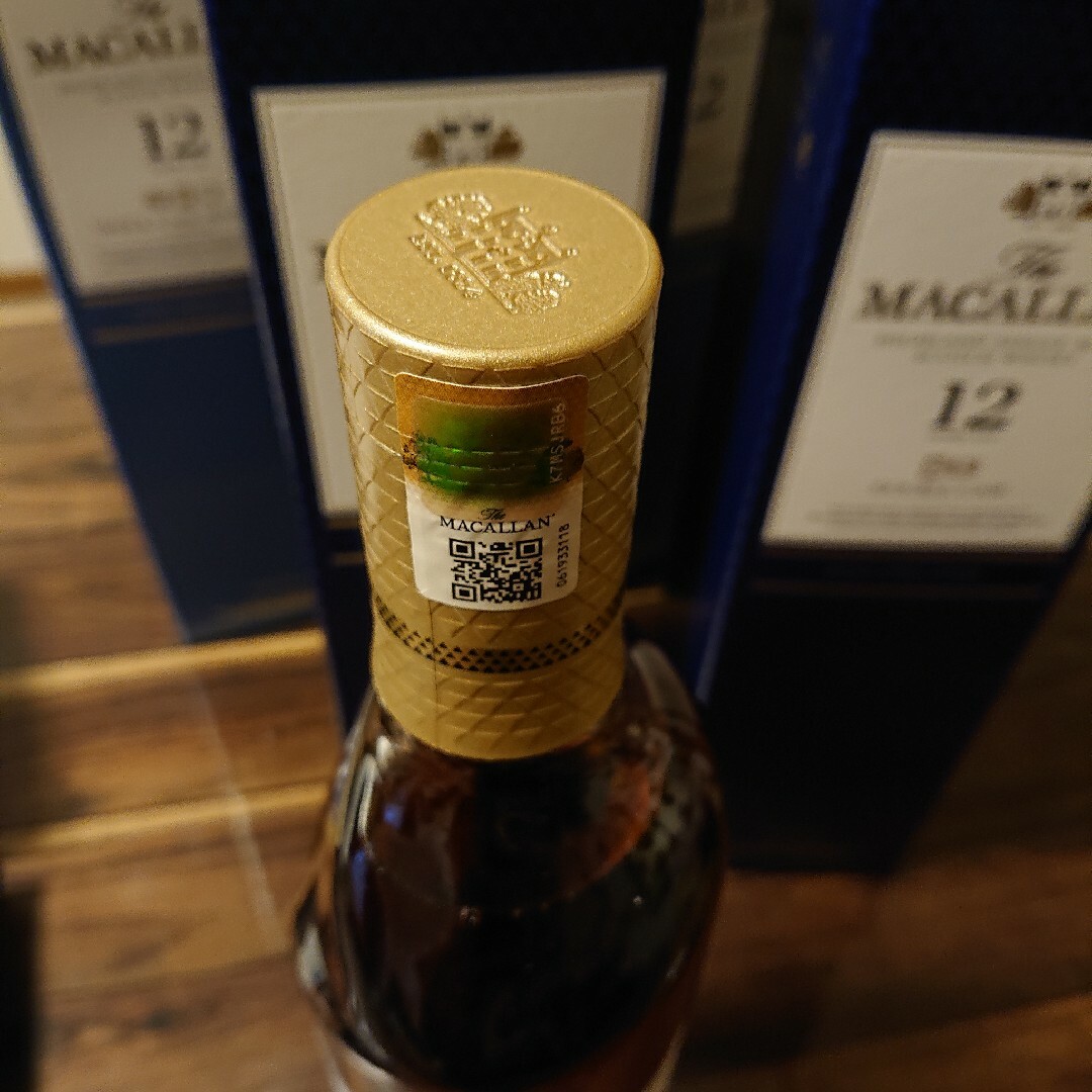 マッカラン(マッカラン)のマッカラン12年 700ml 4本セット 食品/飲料/酒の酒(ウイスキー)の商品写真