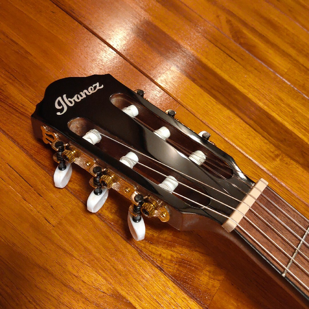 Ibanez(アイバニーズ)のIbanez エレガットAEG50N-BKH 楽器のギター(アコースティックギター)の商品写真