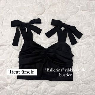 “Ballerina” ribbon tulle bustier(その他)