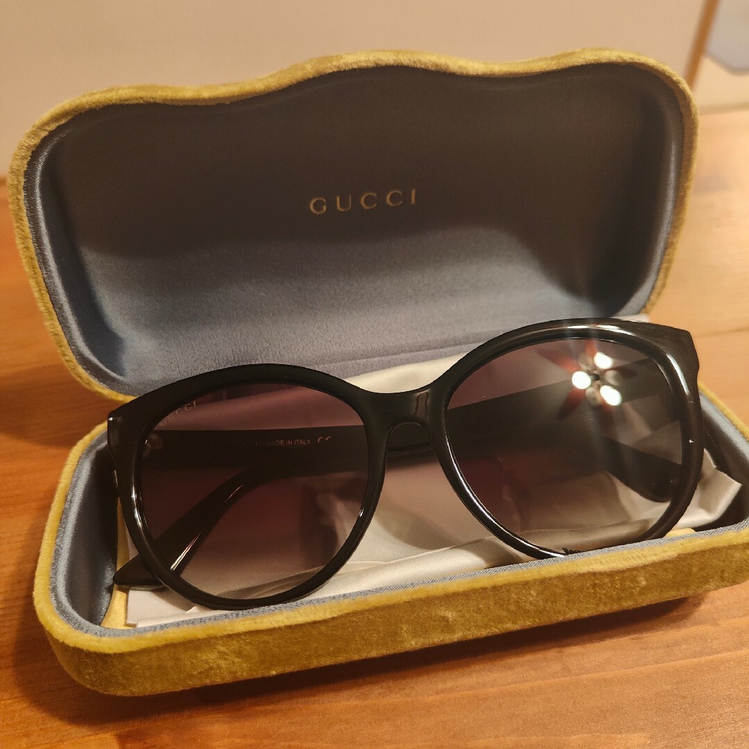 Gucci - GUCCI サングラス ケース他付属品付きの通販 by nomo's shop