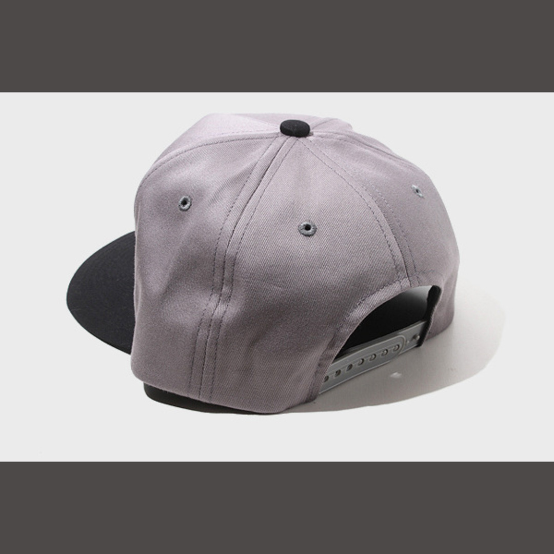 23SS チャレンジャー RECORDS CAP F GRAYxBLACK | hartwellspremium.com