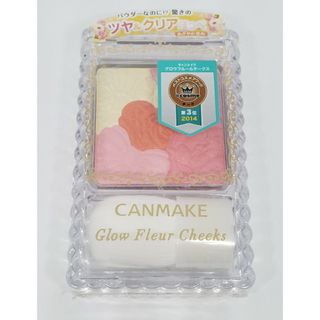 キャンメイク(CANMAKE)のCANMAKEキャンメイク グロウフルールチークス 07レモン＆チェリーフルール(チーク)