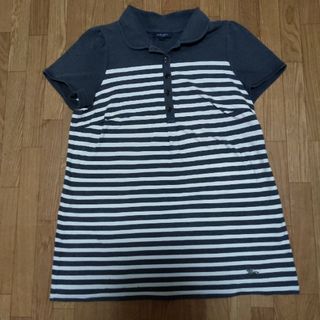 バーバリー(BURBERRY)のBURBERRY　ポロシャツチュニック(ポロシャツ)