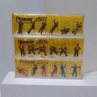 【商談品】Preiser フィギュア「ミリタリー✕３点セット」(ミリタリー)