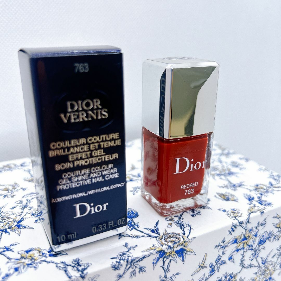 Dior(ディオール)の【新品】DIOR 763 ディオール ヴェルニ ネイル エナメル コスメ/美容のネイル(マニキュア)の商品写真