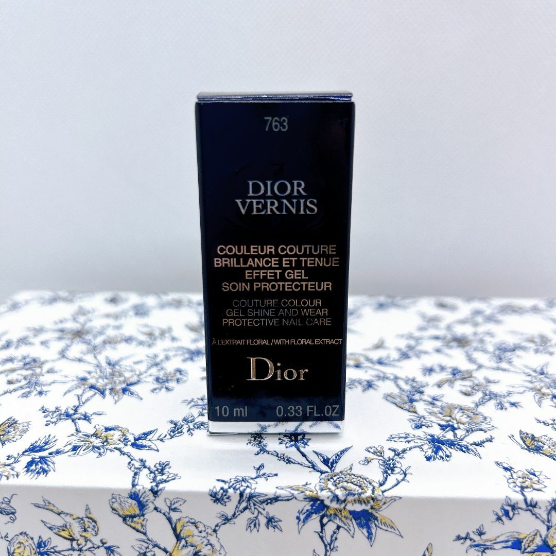 Dior(ディオール)の【新品】DIOR 763 ディオール ヴェルニ ネイル エナメル コスメ/美容のネイル(マニキュア)の商品写真