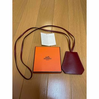 Hermès エルメス クロシェット マルジェラ期 ワインレッド-