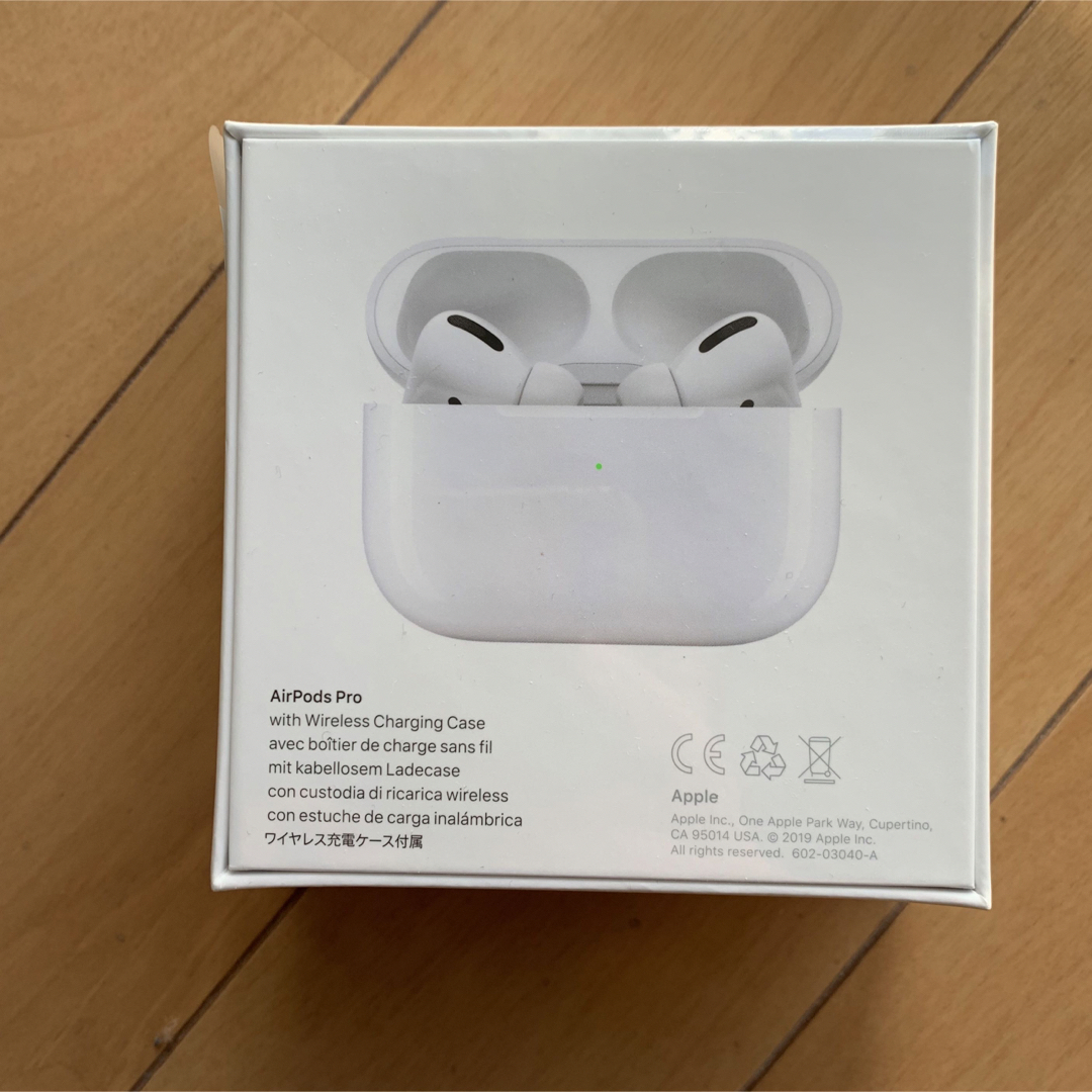 AirPods Pro 第一世代　　MWP22J/A 4