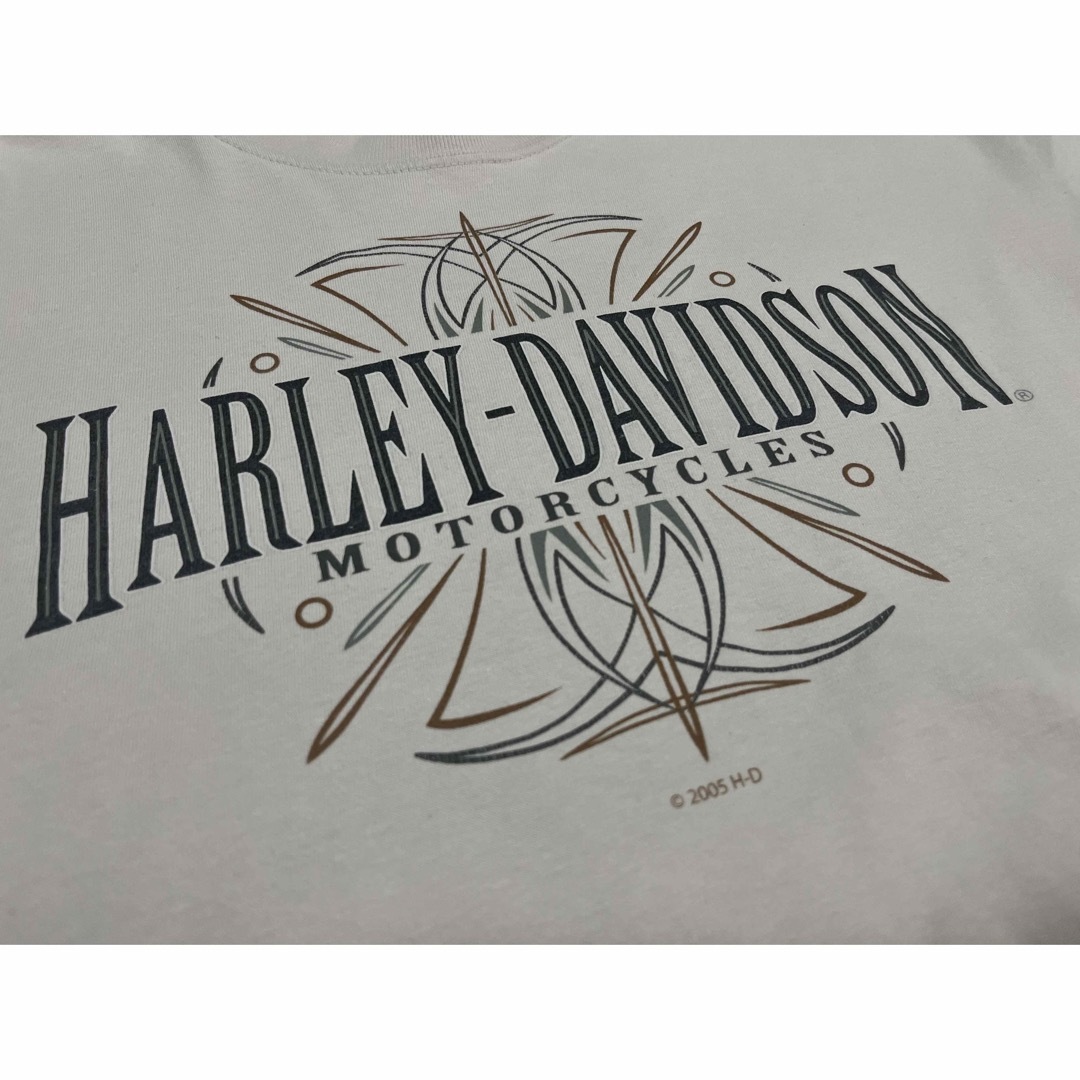 Harley Davidson(ハーレーダビッドソン)のHARLEY-DAVIDSON 半袖ビッグTシャツ　メンズLサイズ メンズのトップス(Tシャツ/カットソー(半袖/袖なし))の商品写真