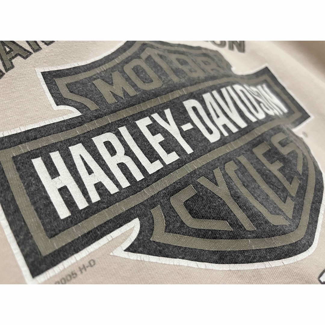 Harley Davidson(ハーレーダビッドソン)のHARLEY-DAVIDSON 半袖ビッグTシャツ　メンズLサイズ メンズのトップス(Tシャツ/カットソー(半袖/袖なし))の商品写真