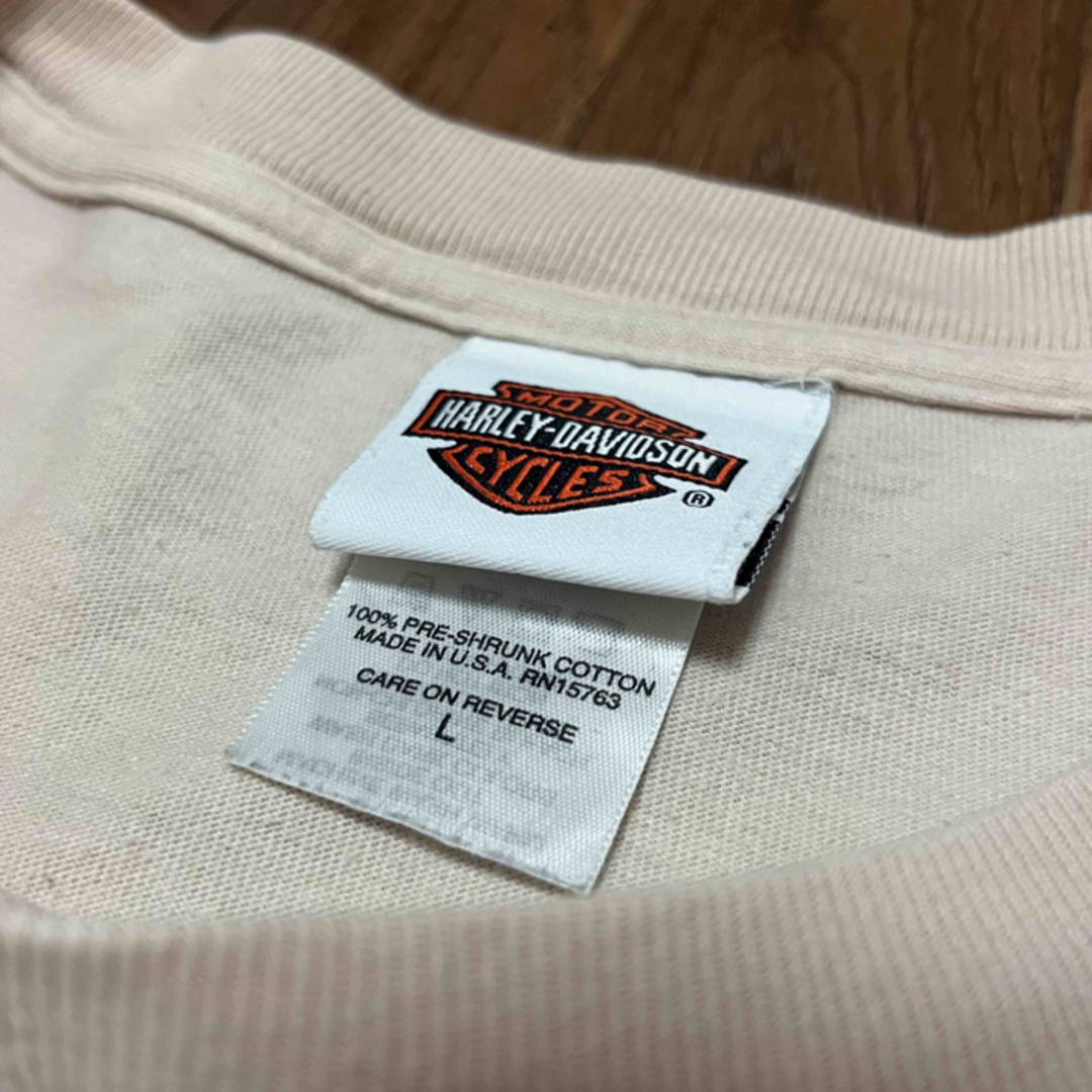 Harley Davidson(ハーレーダビッドソン)のHARLEY-DAVIDSON 半袖ビッグTシャツ　メンズLサイズ メンズのトップス(Tシャツ/カットソー(半袖/袖なし))の商品写真