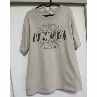 ハーレーダビッドソン(Harley Davidson)のHARLEY-DAVIDSON 半袖ビッグTシャツ　メンズLサイズ(Tシャツ/カットソー(半袖/袖なし))