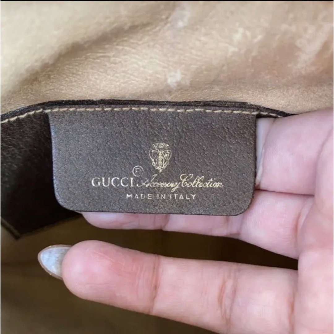 Riv様専用　GUCCI オールドグッチ ショルダーバッグ シェリーライン レディースのバッグ(ショルダーバッグ)の商品写真