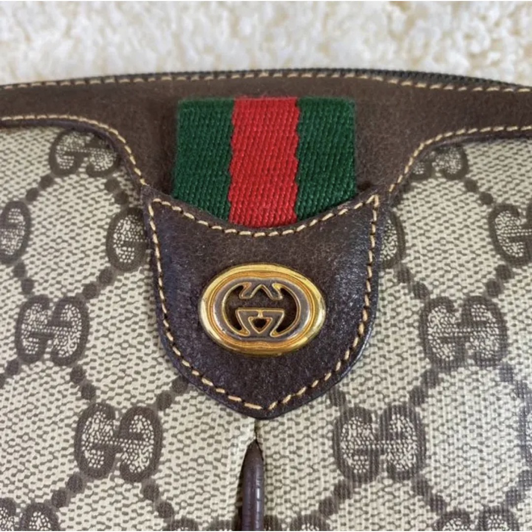 Riv様専用　GUCCI オールドグッチ ショルダーバッグ シェリーライン レディースのバッグ(ショルダーバッグ)の商品写真