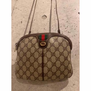 Riv様専用　GUCCI オールドグッチ ショルダーバッグ シェリーライン(ショルダーバッグ)