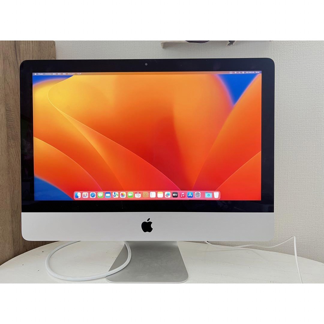 i5-3GHz-6コアメモリApple iMac21.5インチ2019 i5