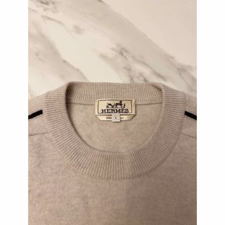 エルメス(Hermes)のエルメス　ニット　新品未使用　L カシミア(ニット/セーター)