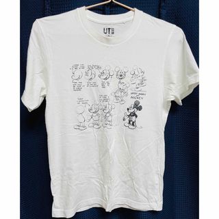 ユニクロ(UNIQLO)の値下げ★UNIQLOユニクロ ミッキー Tシャツ メンズ レディース(Tシャツ(半袖/袖なし))