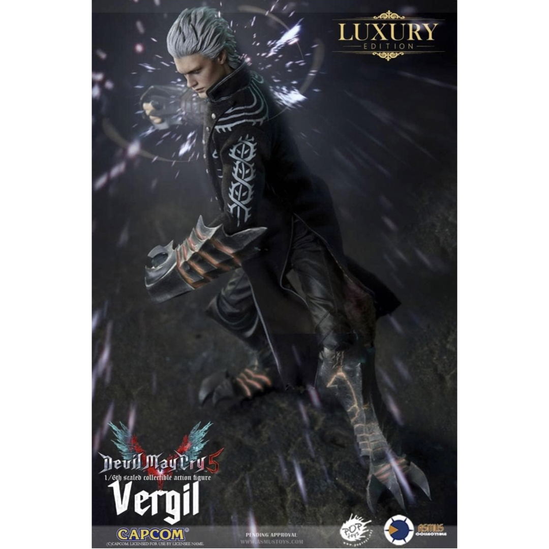 デビルメイクライ5 バージル フィギュア Asmus Toys 1/6の通販 by