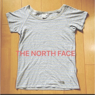 ザノースフェイス(THE NORTH FACE)のノースフェイス　Tシャツ　　レディース　Sサイズ(Tシャツ(半袖/袖なし))