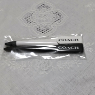コーチ(COACH)の【新品・未開封】COACH ボールペン 2本セット【非売品】(ノベルティグッズ)