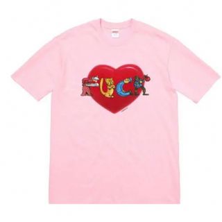 シュプリーム(Supreme)のSupreme  シュプリーム　Tシャツ　fuck Love 19aw ハート(Tシャツ/カットソー(半袖/袖なし))