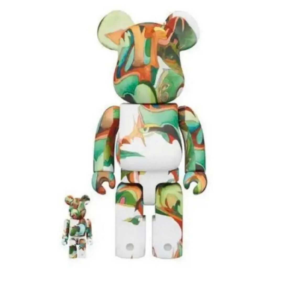 BE@RBRICK Nujabes metaphorical 100％ 400％