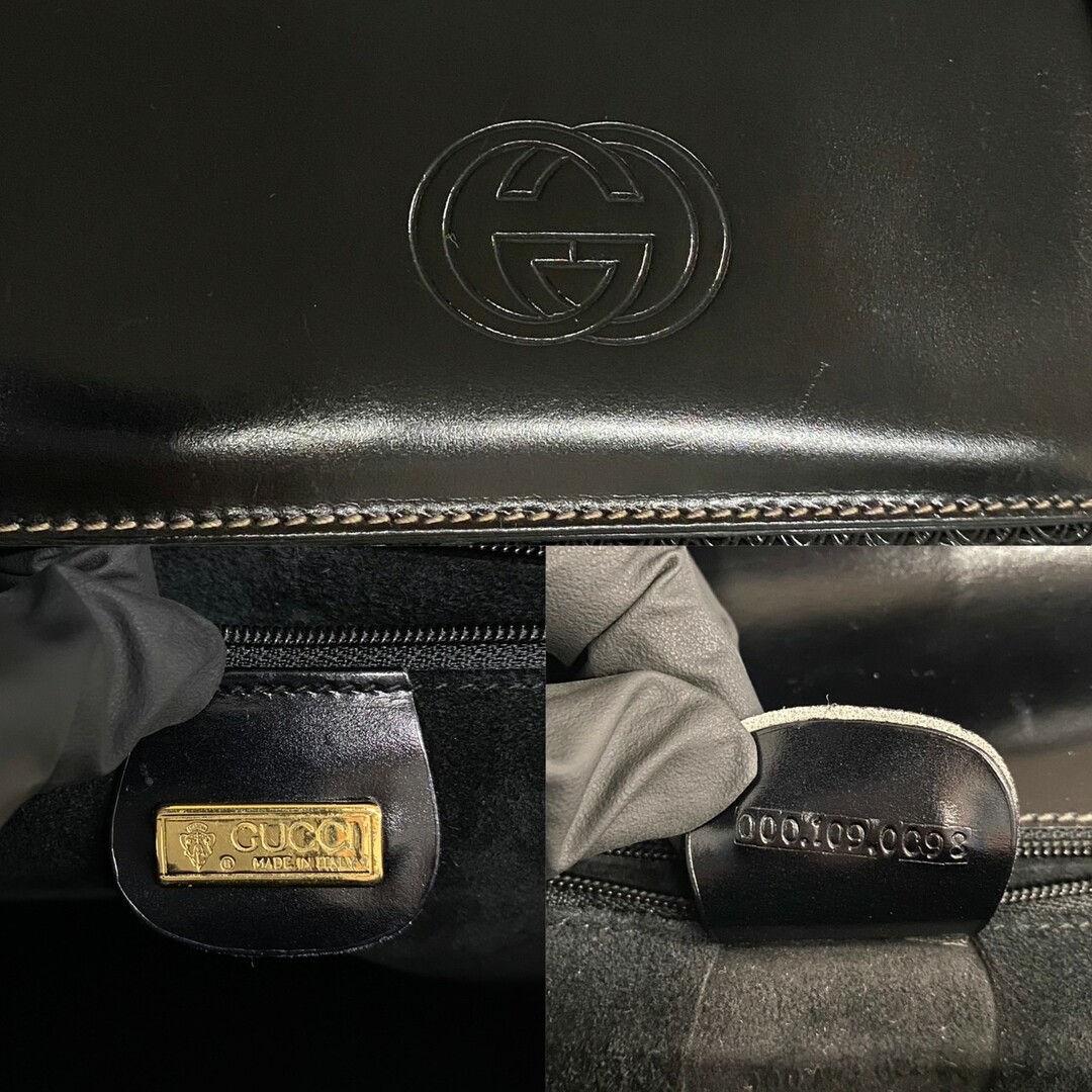 高品質特価品 極 美品 GUCCI オールドグッチ グッチ ヴィンテージ GG