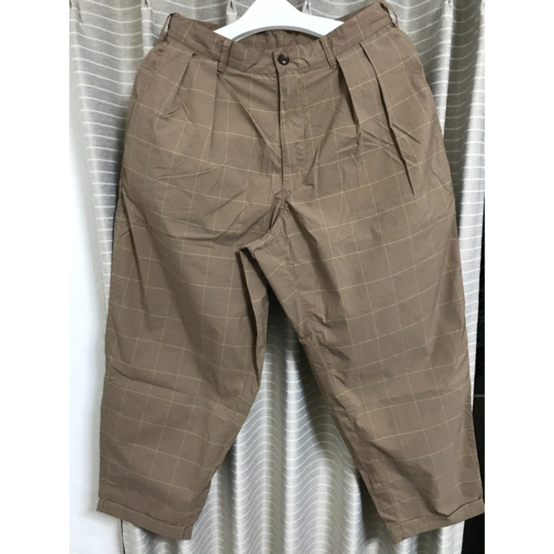 SSZ BOOWIE PANTS BEAMS 加藤忠幸 長谷川昭雄 S ベージュ