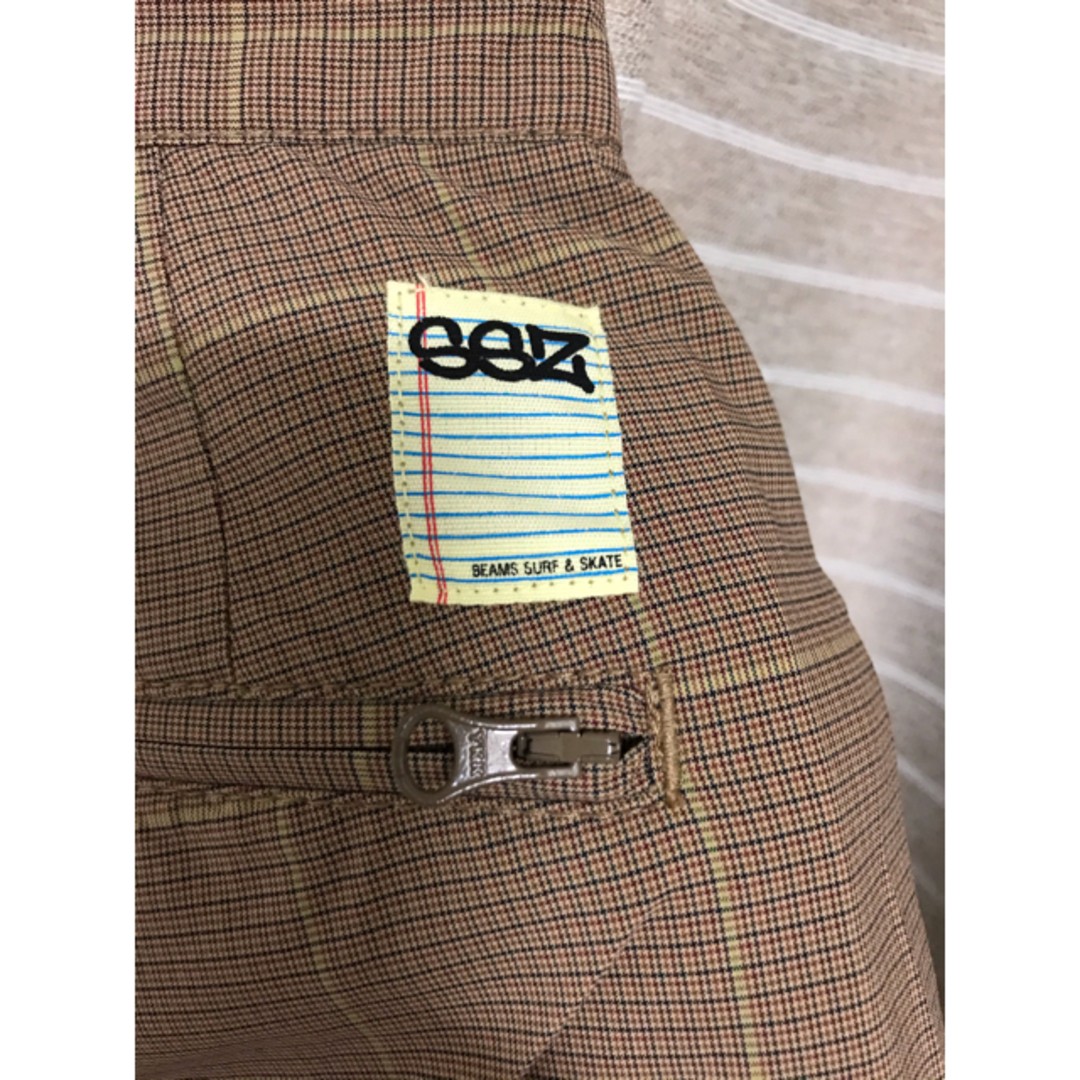 SSZ BOOWIE PANTS BEAMS 加藤忠幸 長谷川昭雄 S ベージュ