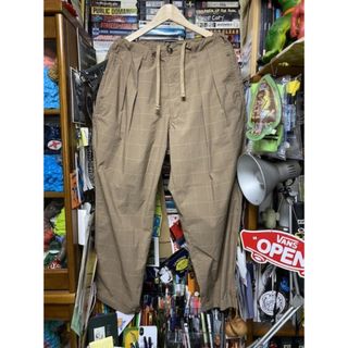 ビームス(BEAMS)のSSZ BOOWIE PANTS BEAMS 加藤忠幸 長谷川昭雄 S ベージュ(ワークパンツ/カーゴパンツ)