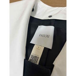 PATOU - PATOU セーラー ジャケット ネイビーの通販 by k@@｜パトゥ