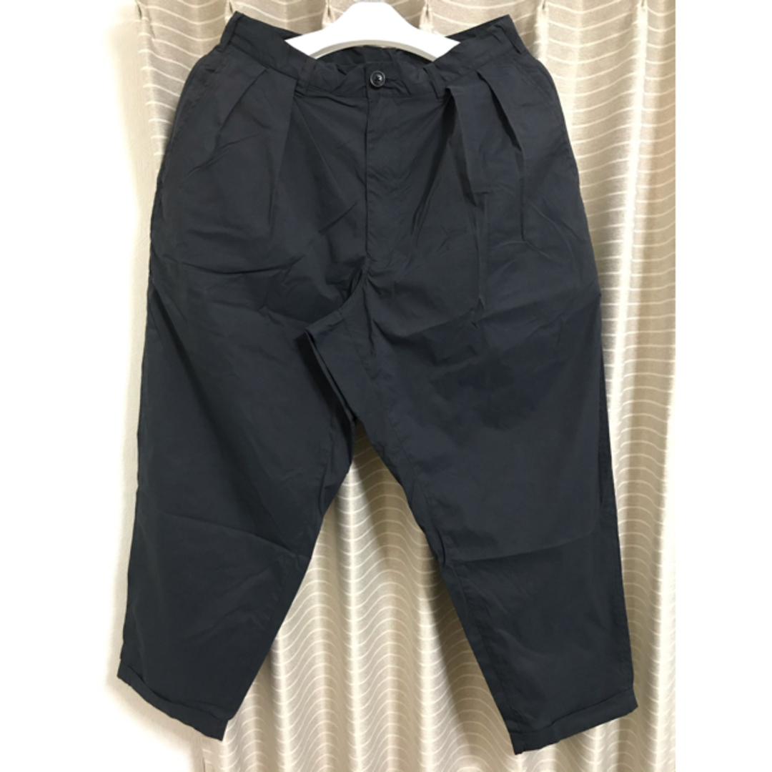 メンズSSZ BOOWIE PANTS BEAMS 加藤忠幸 長谷川昭雄 S グレー