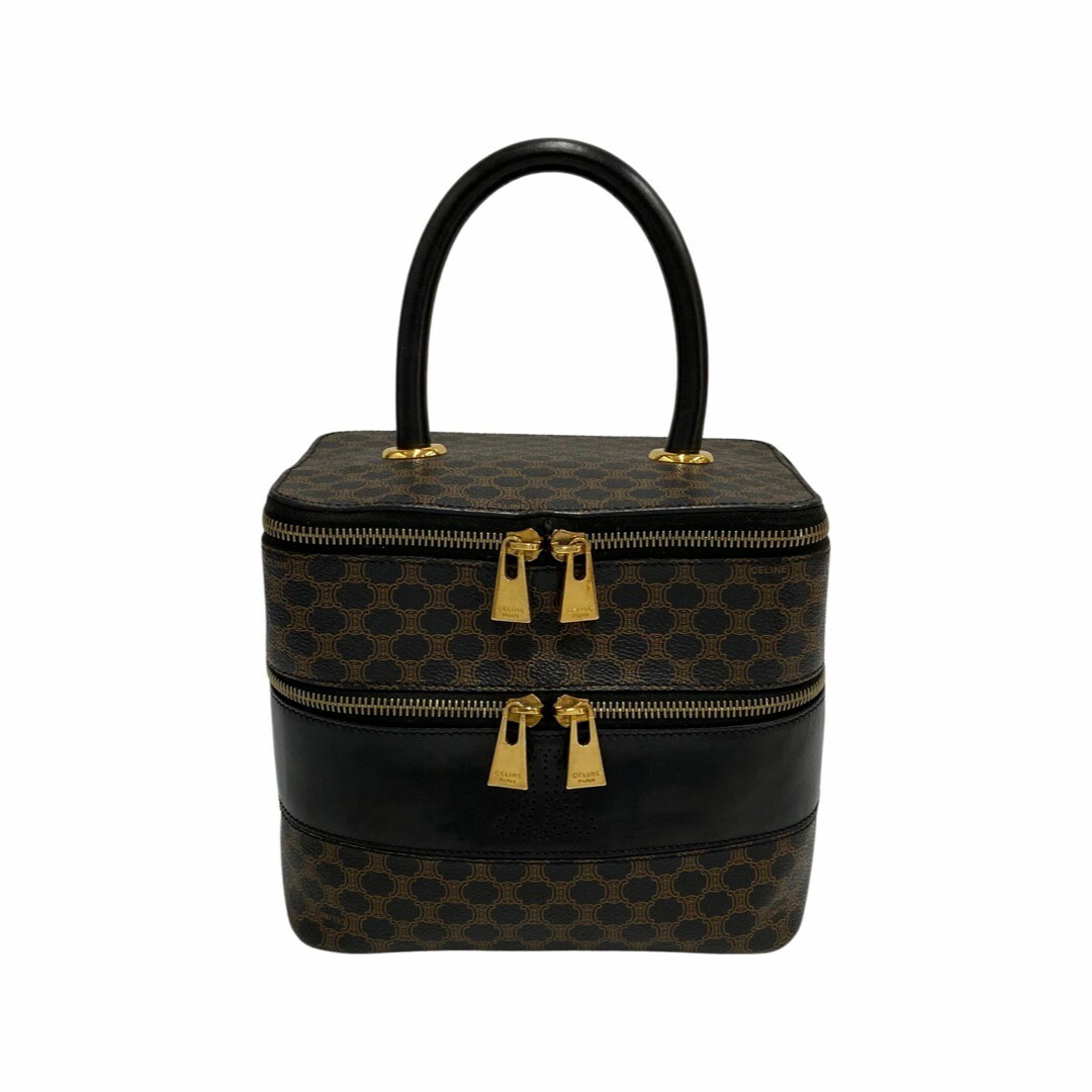 celine - 極 美品 CELINE セリーヌ マカダム ブラゾン ロゴ レザー 本 celine - 極 美品 CELINE セリーヌ マカダム ブラゾン ロゴ レザー 本