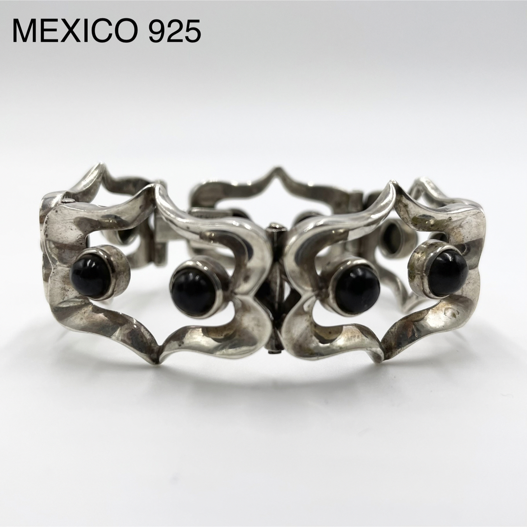 MEXICO 925【希少品】バングル ブレスレット シルバー メキシコ 925