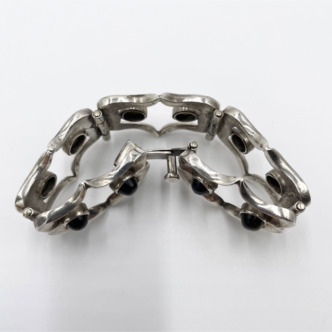 MEXICO 925【希少品】バングル ブレスレット シルバー メキシコ 925の