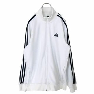 3696 adidasトラックジャケット ATPモデルベージュ×DブラウンS~