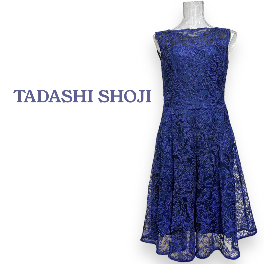 TADASHI SHOJI - タダシショージ 色鮮やかなワンピース サイズ２・Ｍ ...