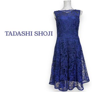 タダシショウジ(TADASHI SHOJI)のタダシショージ　色鮮やかなワンピース　サイズ２・Ｍ　TADASHI SHOJI(ひざ丈ワンピース)