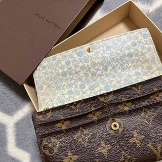 ルイヴィトン(LOUIS VUITTON)のヴィトン長財布(長財布)