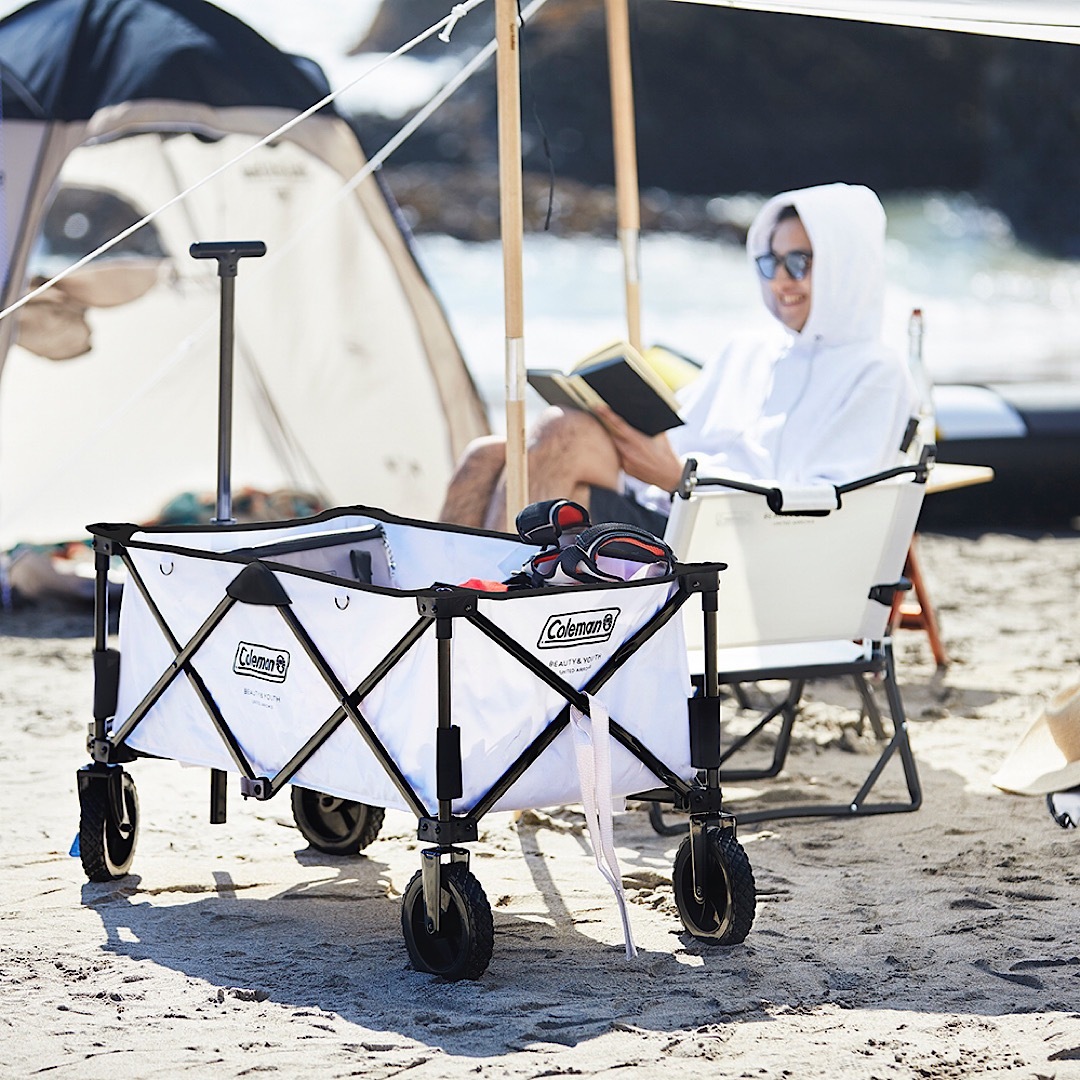 多様な 別注 COLEMAN コールマン OUTDOOR WAGON アウトドアワゴン