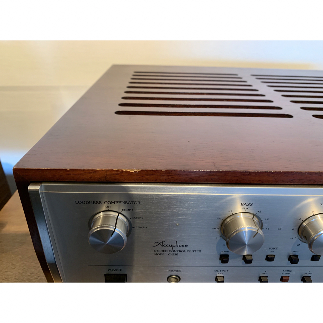 アキュフェーズ Accuphase C-230