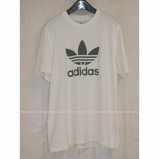 アディダス(adidas)のadidas アディダス オリジナルス トレフォイル Tシャツ グリーン/XO(Tシャツ/カットソー(半袖/袖なし))