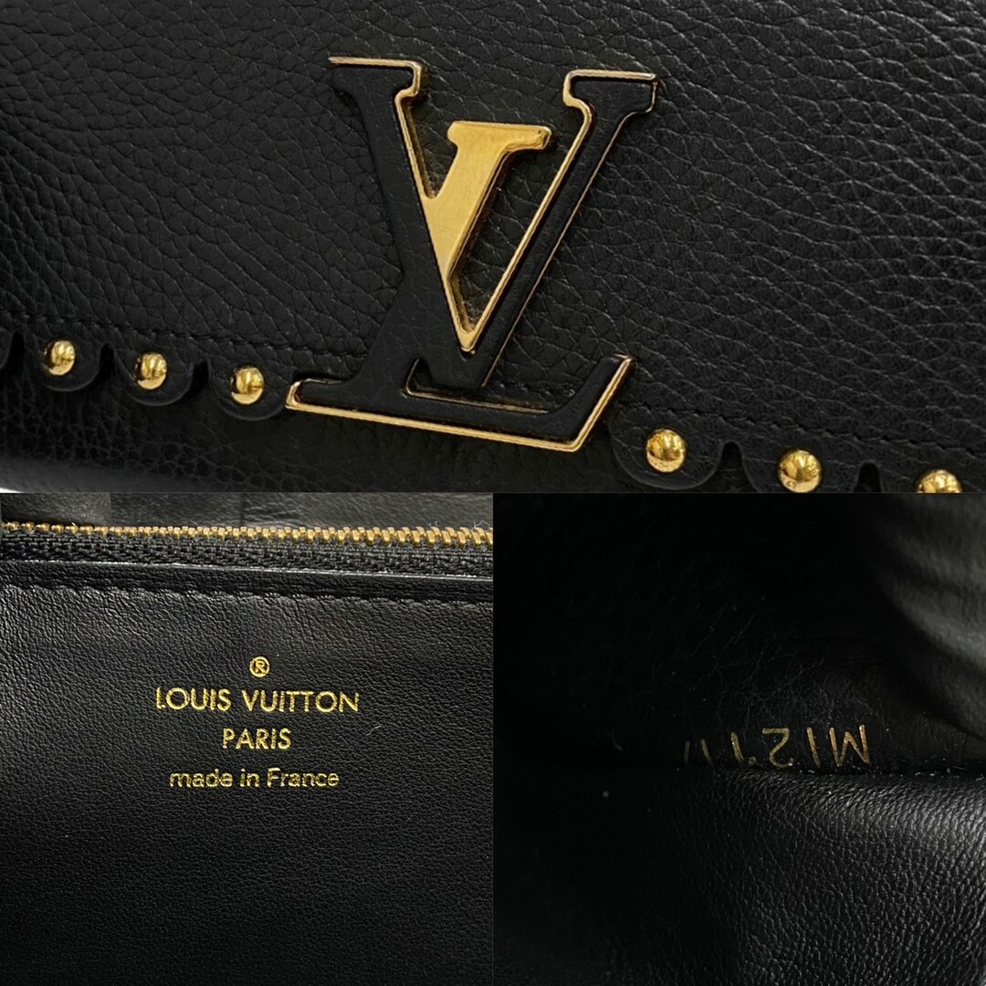 LOUIS VUITTON - 極 美品 袋付き LOUIS VUITTON ルイヴィトン ロゴ