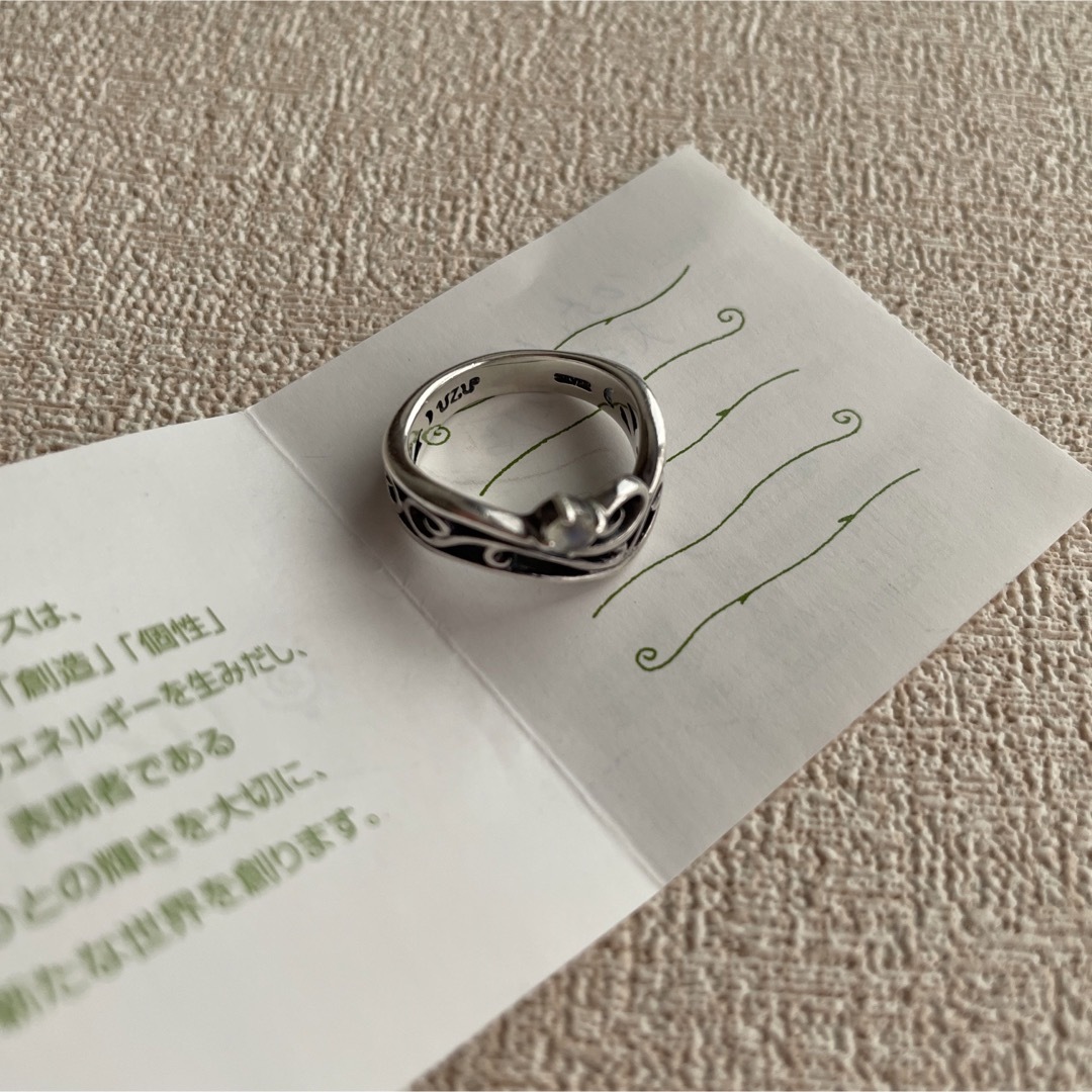 uzu ラブラドライトリング レディースのアクセサリー(リング(指輪))の商品写真