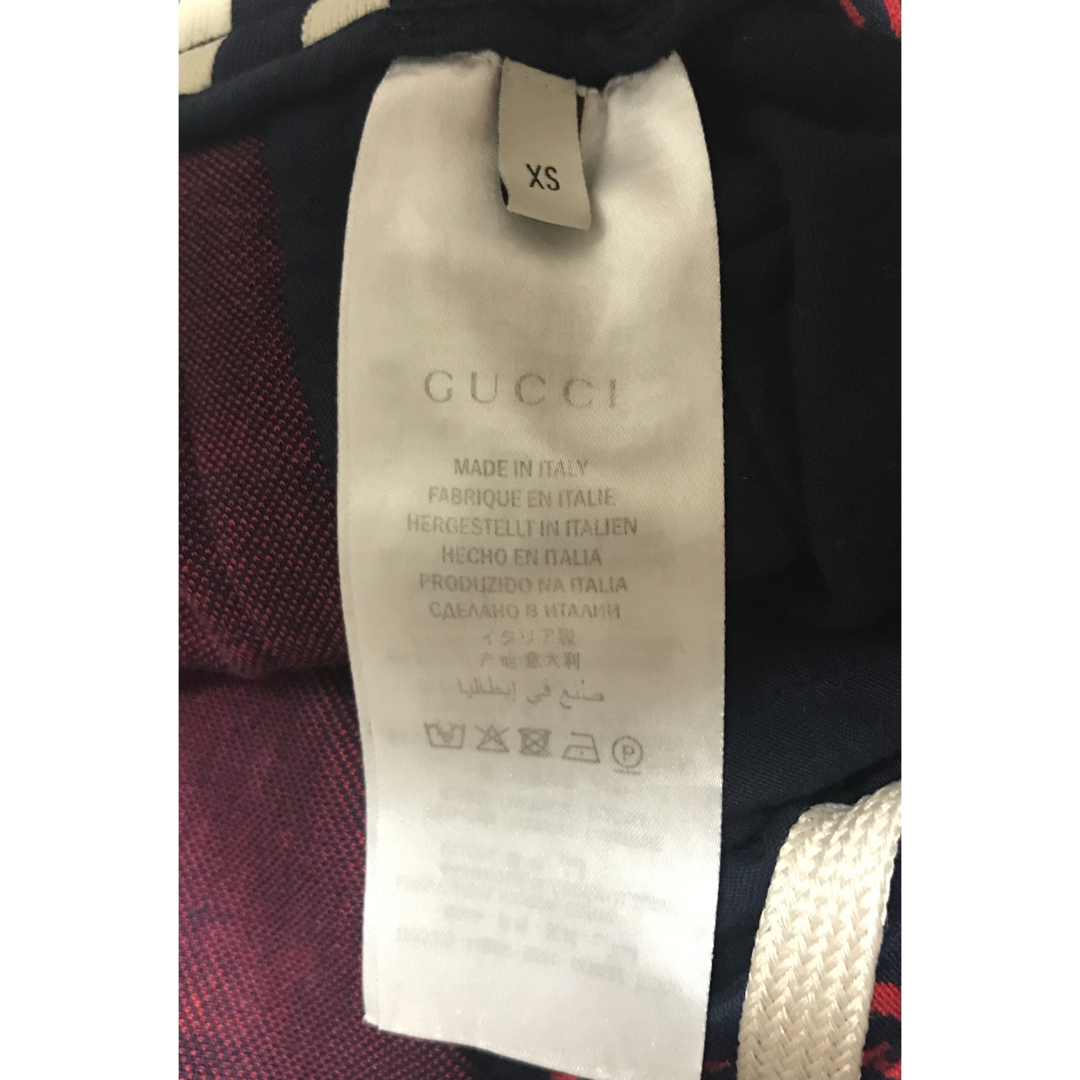 Gucci(グッチ)のグッチ　GG ジャガードパンツ メンズのパンツ(その他)の商品写真